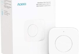 AQARA Mini przełącznik bezprzewodowy 1-przyciskowy WXKG11LM Homekit EU