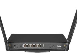 MIKROTIK ROUTERBOARD HAP AX3 (C53UiG+5HPaxD2HPaxD)