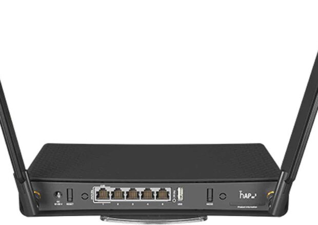 MIKROTIK ROUTERBOARD HAP AX3 (C53UiG+5HPaxD2HPaxD)