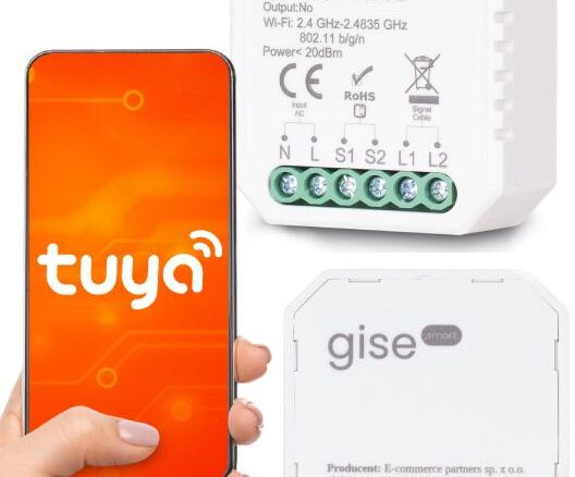 GISE Smart Moduł do sterowania bramą WiFi | Tuya