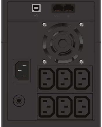 UPS ZASILACZ AWARYJNY PowerWalker VI 2200 SHL IEC