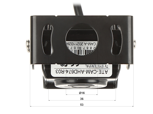 MOBILNA KAMERA AHD ATE-CAM-AHD674-R03 – 1080p 2.8 mm AUTONE