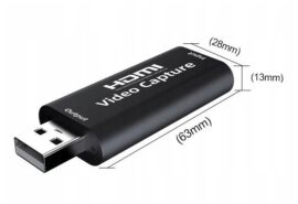 Grabber USB do HDMI – Nagrywarka Obrazu