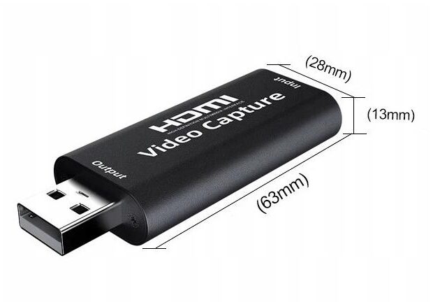 Grabber USB do HDMI – Nagrywarka Obrazu