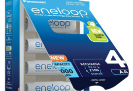 Akumulatorki AA / R6 Panasonic Eneloop 2000mAh BK-3MCDE/4BE (blister 4 szt.)