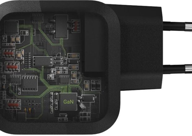 ŁADOWARKA SIECIOWA Green Cell POWERGAN 65W 2xUSB-C 1xUSB-A CHARGC08