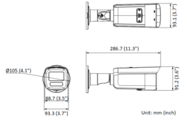 KAMERA IP HIKVISION DS-2CD2T83G2-4I (4mm)