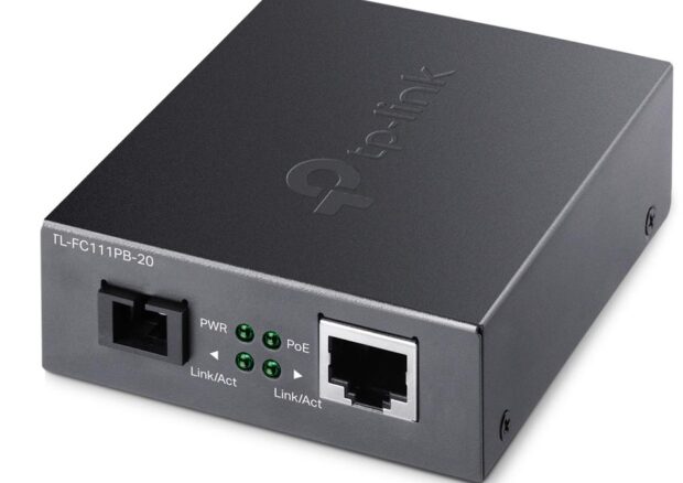 MEDIA KONWERTER WDM TP-LINK TL-FC111PB-20 PoE