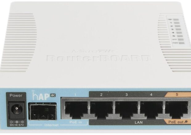 MIKROTIK ROUTERBOARD hAP ac (RB962UiGS-5HacT2HnT)