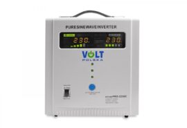 Przetwornica Volt Polska SinusPro 2200E 2200VA 12V 1600/2200W