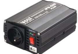 PRZETWORNICA VOLT POLSKA IPS-500 PLUS 24V / 230V 350/500 W