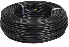 Przewód elektryczny ziemny drut YKY 0,6/1kV 3×2,5mm2 CZARNY 100m MERCOR