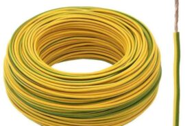 Przewód linka LgY 1×16 16mm2 ŻÓŁTO-ZIELONY ELEKTROKABEL 100m