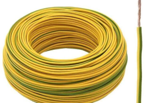 Przewód linka LgY 1×16 16mm2 ŻÓŁTO-ZIELONY ELEKTROKABEL 100m