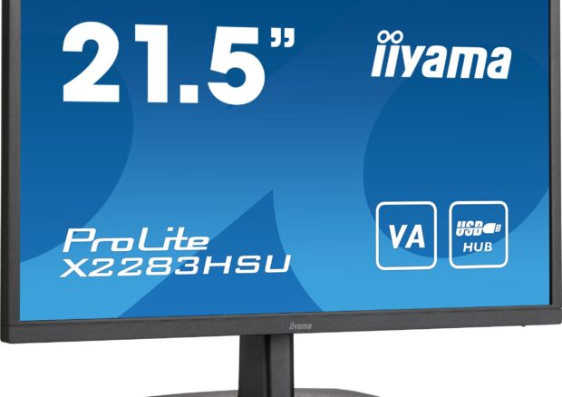 Monitor LED IIYAMA X2283HSU-B1 21,5 cala VA