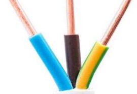 Przewód elektryczny drut okrągły YDY 450/750V 3×2,5mm2 ELEKTROKABEL 100m