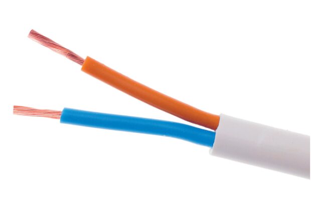 Przewód elektryczny linka OMY 2×0,75mm2 300V ELEKTROKABEL 100m