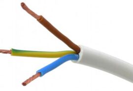 Przewód elektryczny linka OMY 3×1,5mm2 300V 100m MERCOR