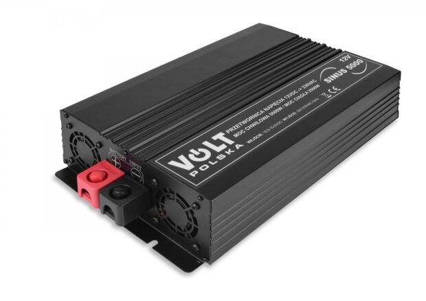Przetwornica VOLT POLSKA Sinus 5000 12V / 230V 2500/5000W