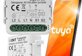 Moduł OXT mini 2 obwody ZigBee Tuya