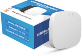 Centralka Bramka ZigBee 3.0 WiFi ZigBee PS TUYA
