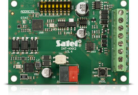 SATEL MODUŁ INTEGRACJI Z SYSTEM. KNX INT-KNX-2