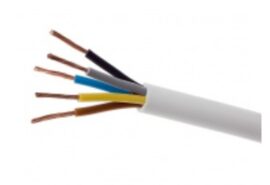 Przewód elektryczny giętki linka OWY 5×2,5mm2 300/500V ELEKTROKABEL 1m