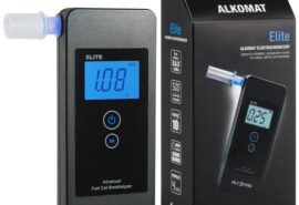 Alkomat Alcofind Elite -24mc kalibracji 5 lat gwarancji