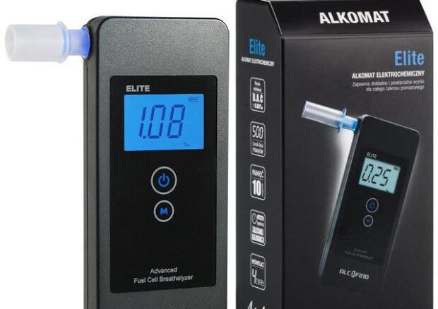 Alkomat Alcofind Elite -24mc kalibracji 5 lat gwarancji