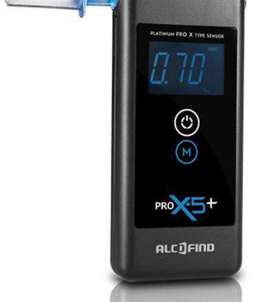 Alkomat Alcofind Pro x-5+ 5 lat gwarancji, 12 mc serwisu