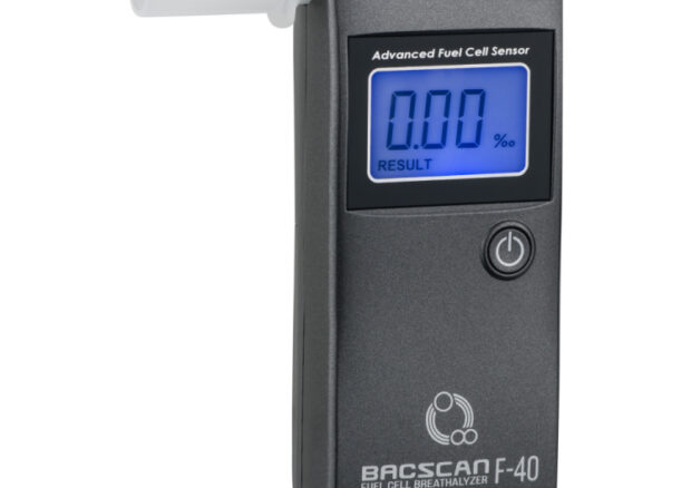 Alkomat BACscan F-40, Kalibracja 24mc – 10 lat gwarancji.