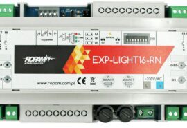 ROPAM STEROWNIK OŚWIETLENIA EXP-LIGHT16-RN