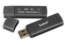 SATEL PRZENOŚNY CZYTNIK KART ZBLIŻENIOWYCH CZ-USB-1