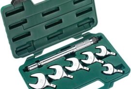 ZESTAW KLUCZY DYNAMOMETRYCZNYCH REFCO TW-8