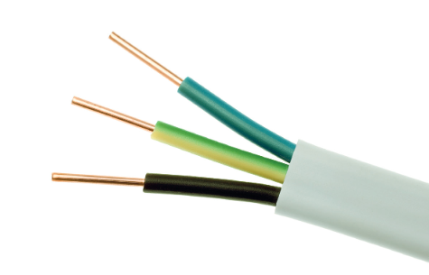 Przewód elektryczny drut płaski YDYp 450/750V 3×1,5mm2 ELEKTROKABEL 100m