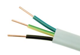 Przewód elektryczny drut płaski YDYp 450/750V 3×2,5mm2 ELEKTROKABEL 100m