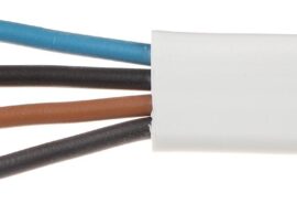 Przewód elektryczny drut płaski YDYp 450/750V 4×1,5mm2 ELEKTROKABEL 100m