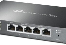 ROUTER TP-LINK TL-ER605 VPN SafeStream, Multi-WAN
