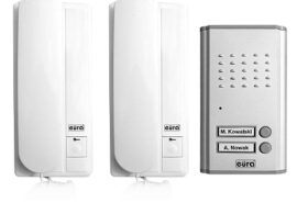 DOMOFON EURA ADP-47A3 (RL-3208AA) 2-RODZ.