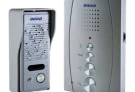 DOMOFON ORNO OR-DOM-RE-914/G SZARY