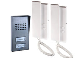 DOMOFON 2-RODZINNY ORNO Vibell OR-DOM-SG-919