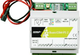 ROPAM MODUŁ BASICGSM-PS-D4M 2 SMA