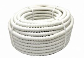 RURA PVC SPIRALNA DO SKROPLIN 16mm – 30mb