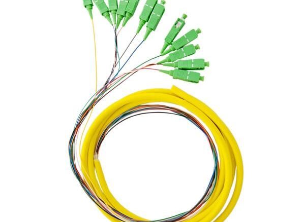 12X Pigtail SC/APC SM G657A