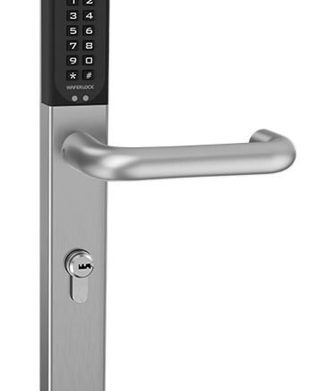 Klamka elektroniczna WFE L701 z klawiaturą 92mm INOX