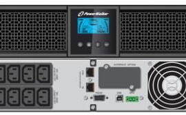 ZESTAW AWARYJNEGO ZASILANIA UPS PowerWalker VI 2000 RT HID + BATTERY PACK P72R-12x9Ah
