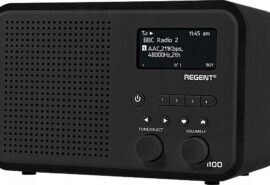 Radio internetowe Ferguson Regent i100 z DAB/DAB+/FM/Bluetooth. Stereo bass reflex.