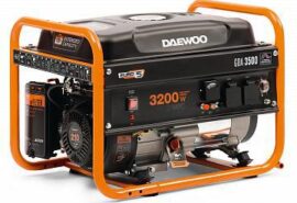 ZESTAW AWARYJNEGO ZASILANIA AGREGAT DAEWOO GDA 3500E + UPS POWERWALKER VFI 1000 CRM LCD