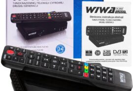 Tuner DVB-T/T2 WIWA H.265 LITE