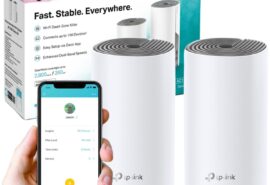 DOMOWY SYSTEM WI-FI MESH TP-LINK DECO E4 (2-pack)
